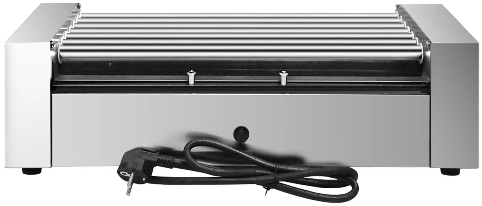 Роликовый гриль GGM Gastro HDGJ7N (Black/Inox) - 5