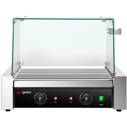 Grill cu role GGM Gastro HDGJ7N#GHDGJ7N (Black/Inox) Thumb