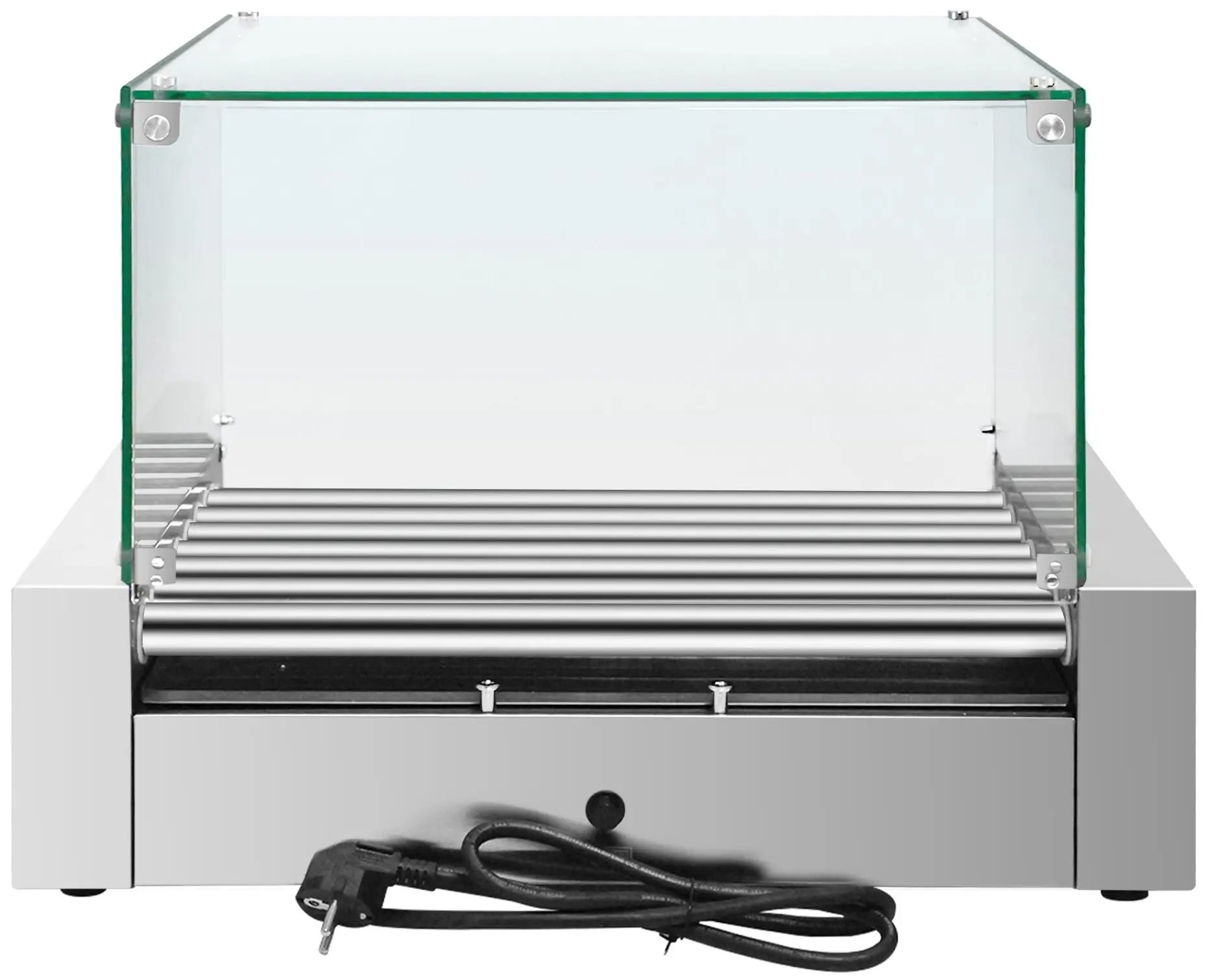 Grill cu role GGM Gastro HDGJ7N#GHDGJ7N (Black/Inox) - 5