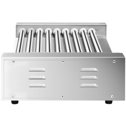 Grill cu role GGM Gastro HDGJ9N (Black/Inox) Thumb