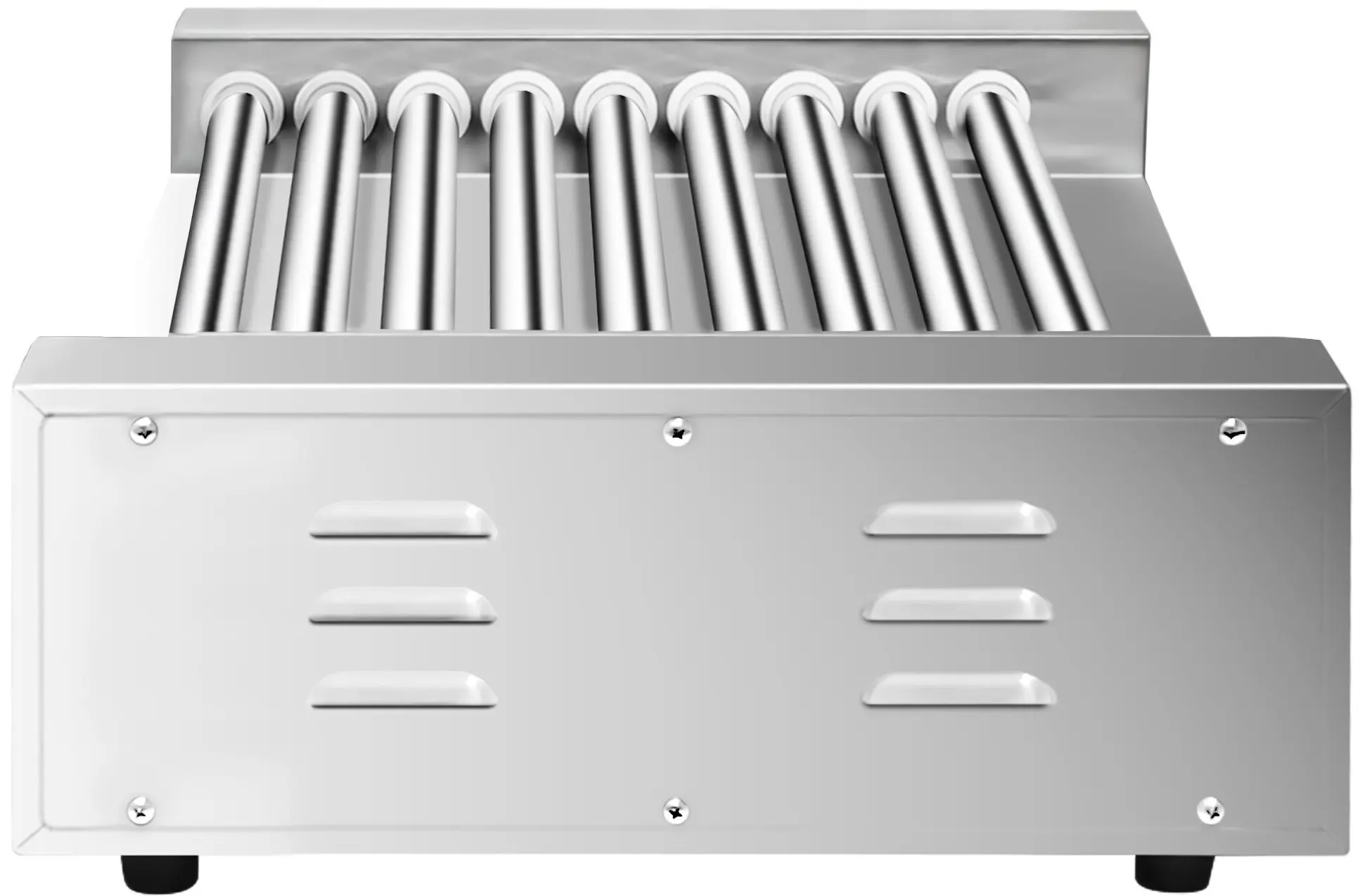Grill cu role GGM Gastro HDGJ9N (Black/Inox) - 4