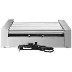 Grill cu role GGM Gastro HDGJ9N (Black/Inox) Thumb