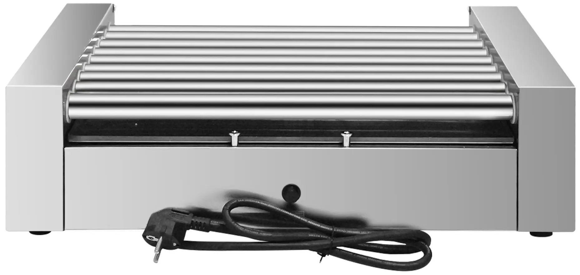 Grill cu role GGM Gastro HDGJ9N (Black/Inox) - 5