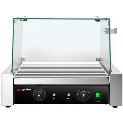 Grill cu role GGM Gastro HDGJ9N#GHDGJ9N (Black/Inox) Thumb