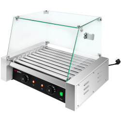 Grill cu role GGM Gastro HDGJ9N#GHDGJ9N (Black/Inox) Thumb