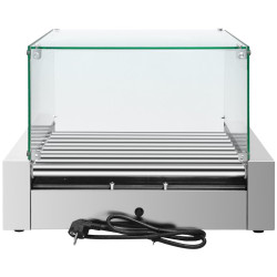 Grill cu role GGM Gastro HDGJ9N#GHDGJ9N (Black/Inox) Thumb