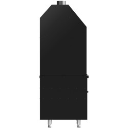 Grătar cu apă pe gaz GGM Gastro Berlin HKGE1000S#GGE800 (Black/Inox) Thumb