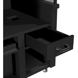 Grătar cu apă pe gaz GGM Gastro Berlin HKGE1000S#GGE800 (Black/Inox) Thumb