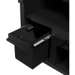 Grătar cu apă pe gaz GGM Gastro Berlin HKGE1000S#GGE800 (Black/Inox) Thumb