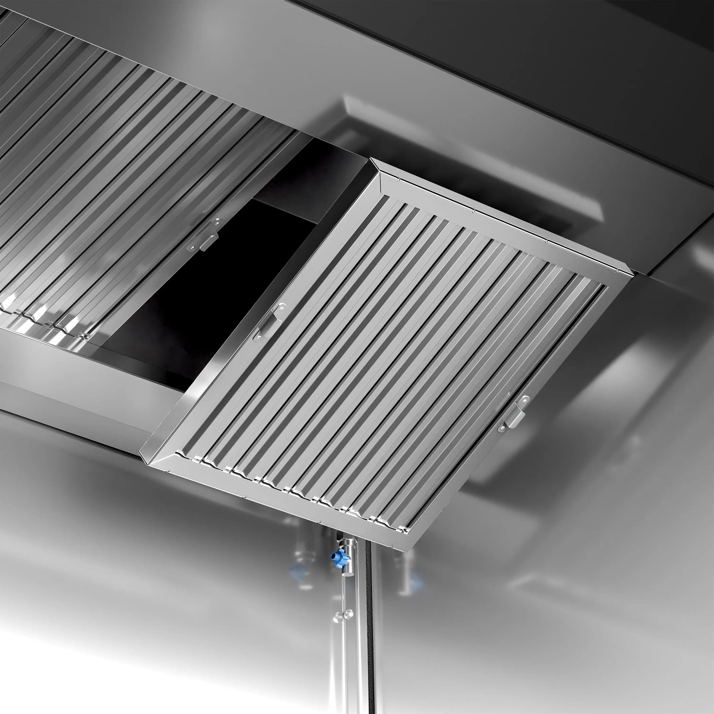 Вапо-гриль газовый GGM Gastro Berlin HKGE1400S#GGE1200 (Black/Inox) - 5
