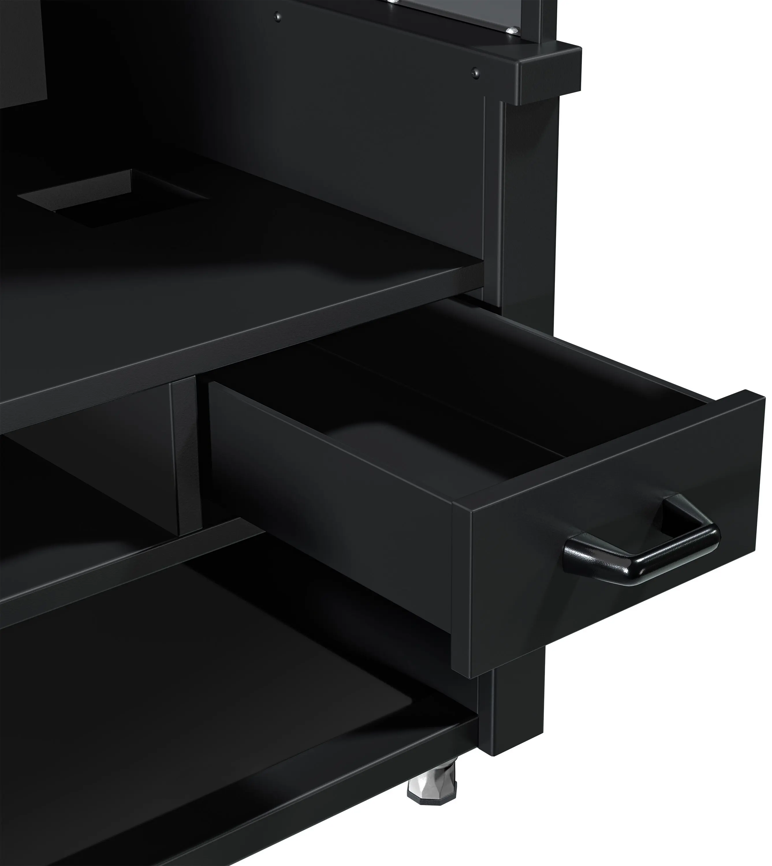 Вапо-гриль газовый GGM Gastro Berlin HKGE1400S#GGE1200 (Black/Inox) - 7