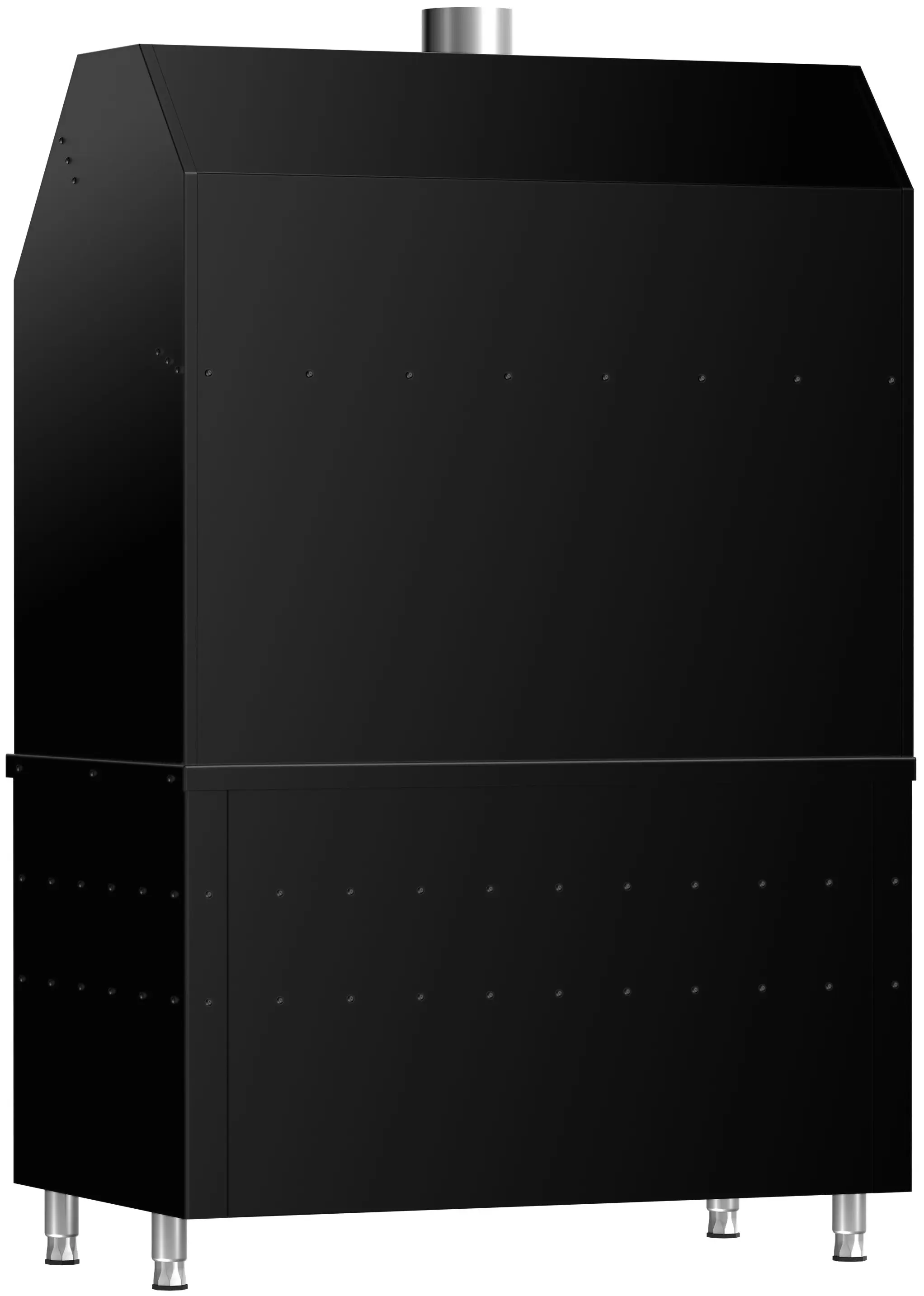 Вапо-гриль газовый GGM Gastro Berlin HKGE1400S#GGE1200 (Black/Inox) - 8