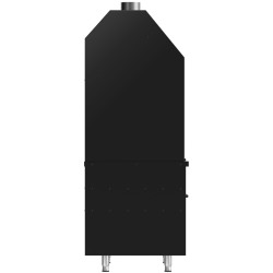 Вапо-гриль газовый GGM Gastro Berlin HKGE1400S#GGE1200 (Black/Inox) Thumb