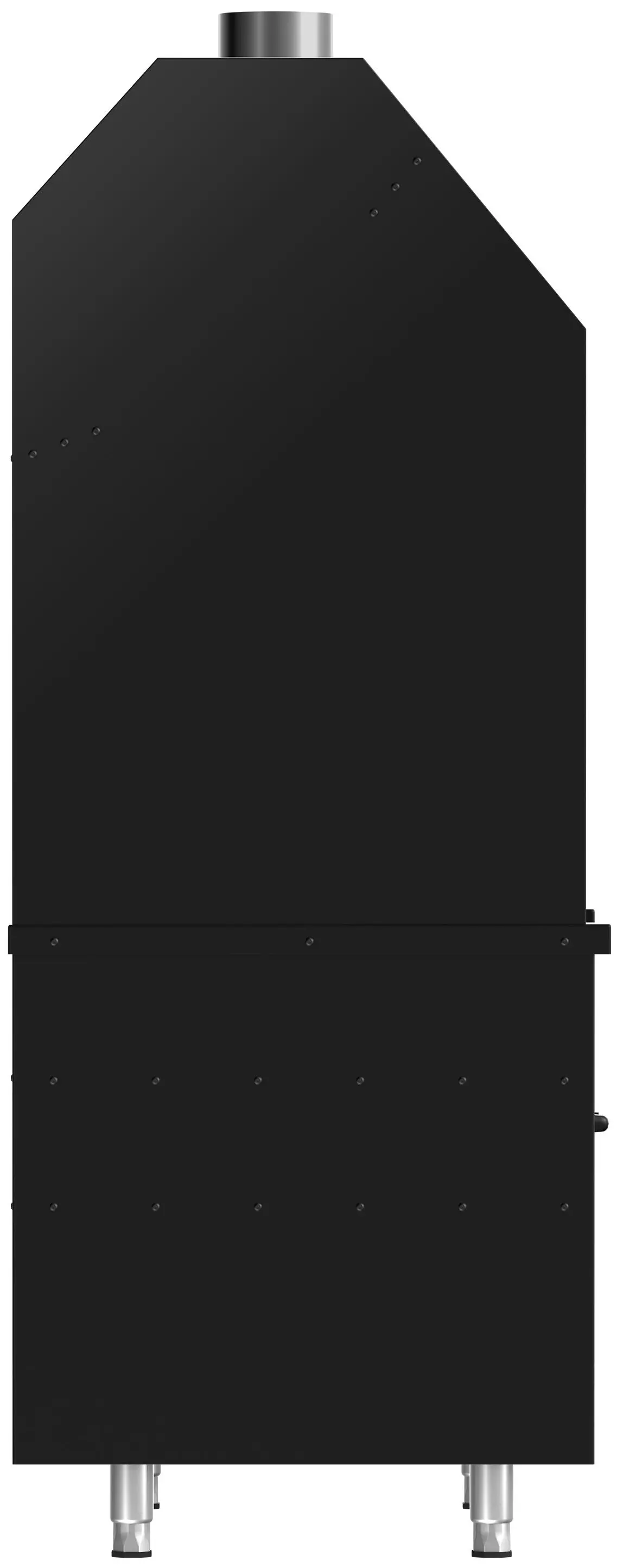 Grătar cu apă pe gaz GGM Gastro Berlin HKGE1800S#2#GGE800 (Black/Inox) - 11