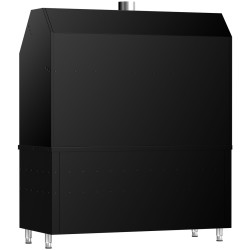 Grătar cu apă pe gaz GGM Gastro Berlin HKGE1800S#2#GGE800 (Black/Inox) Thumb