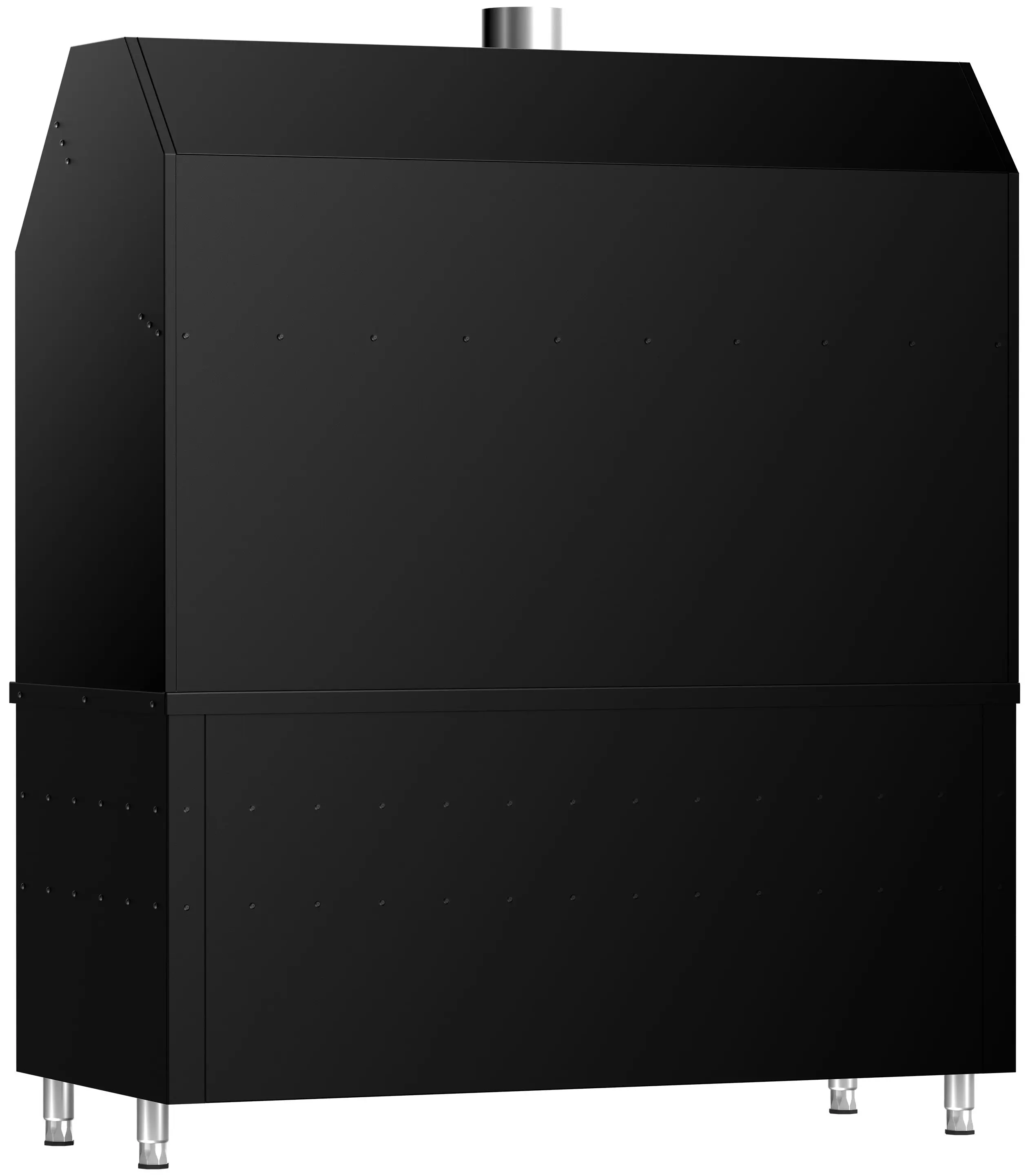 Grătar cu apă pe gaz GGM Gastro Berlin HKGE1800S#2#GGE800 (Black/Inox) - 10