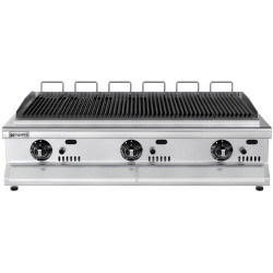 Вапо-гриль газовый GGM Gastro GGE1200 (Inox) Thumb