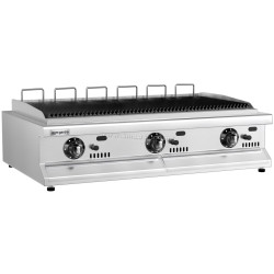 Вапо-гриль газовый GGM Gastro GGE1200 (Inox)