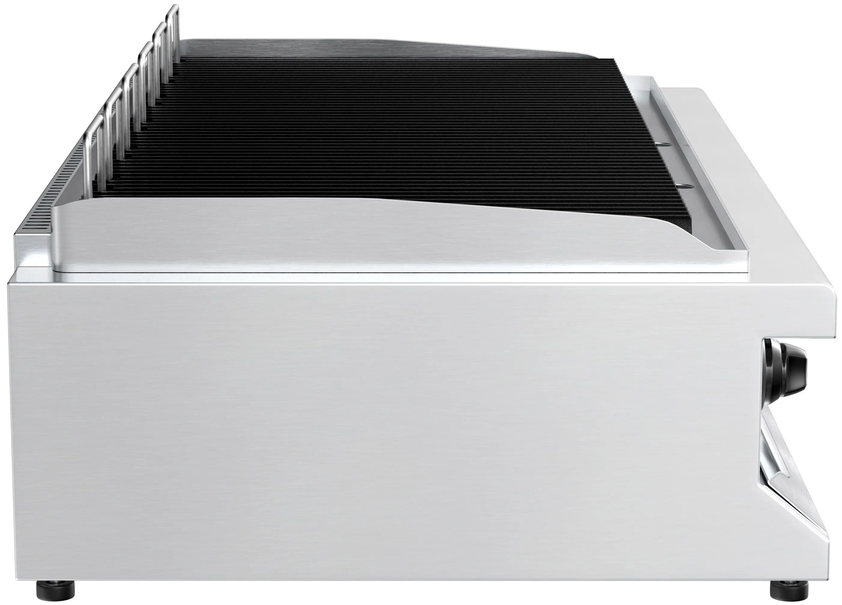 Вапо-гриль газовый GGM Gastro GGE1200 (Inox) - 4