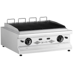 Вапо-гриль газовый GGM Gastro GGE800 (Inox)