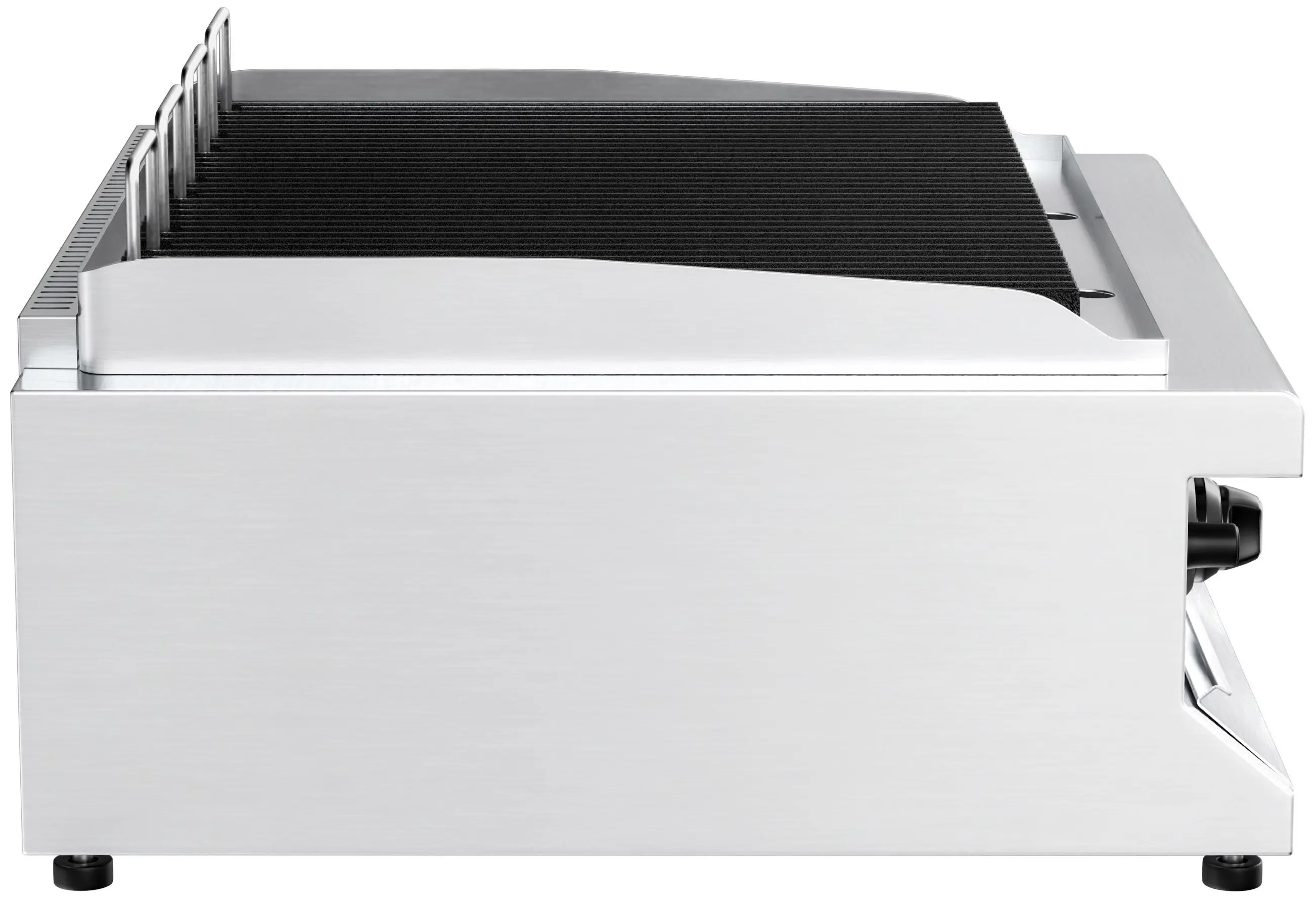Вапо-гриль газовый GGM Gastro GGE800 (Inox) - 4