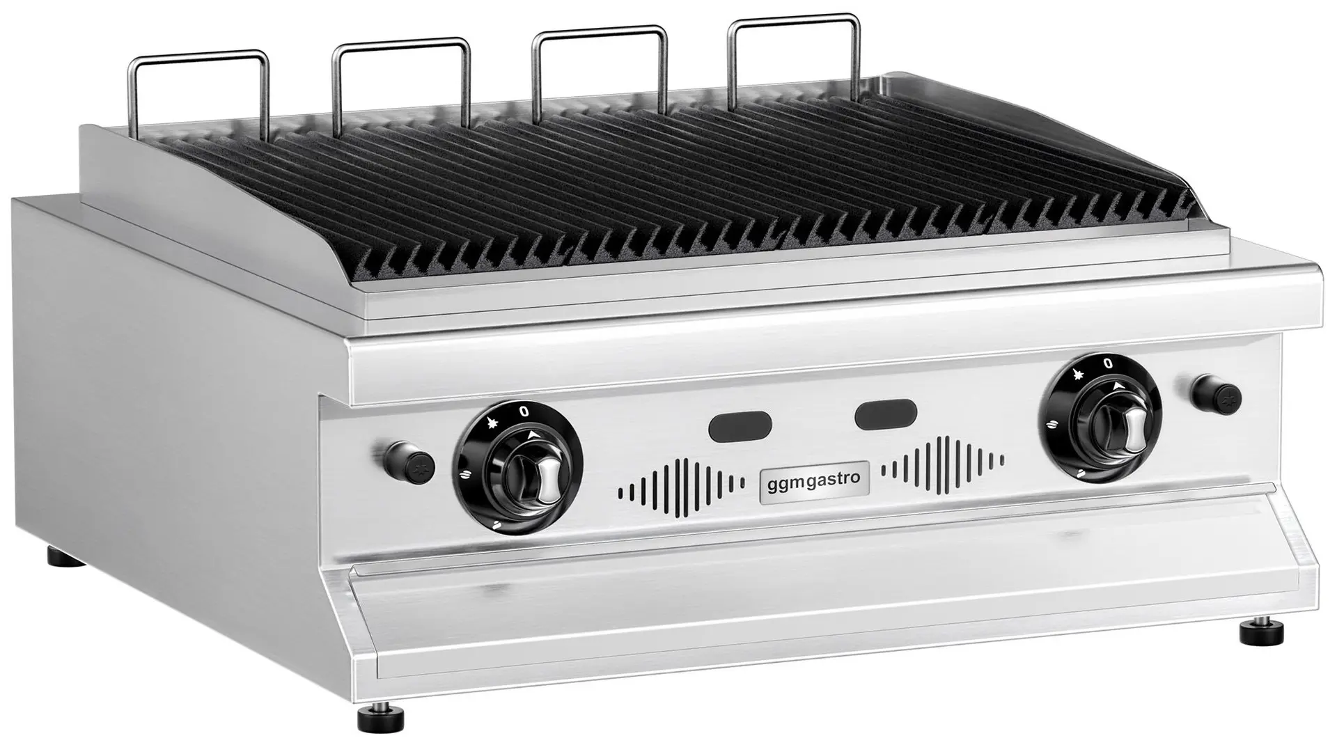 Вапо-гриль газовый GGM Gastro GGE800 (Inox)