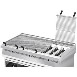 Grătar cu apă pe gaz GGM Gastro GWGK120 (Inox) Thumb