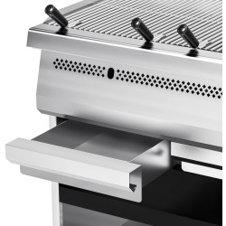 Grătar cu apă pe gaz GGM Gastro GWGK120 (Inox) Thumb