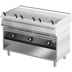 Вапо-гриль газовый GGM Gastro GWGK120 (Inox)