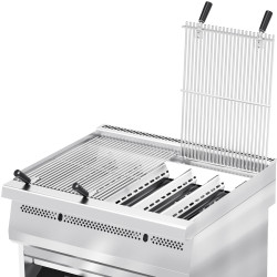 Вапо-гриль газовый GGM Gastro GWGK80 (Inox) Thumb