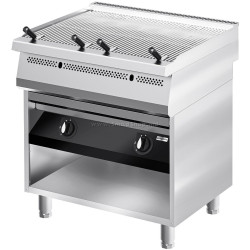 Вапо-гриль газовый GGM Gastro GWGK80 (Inox)