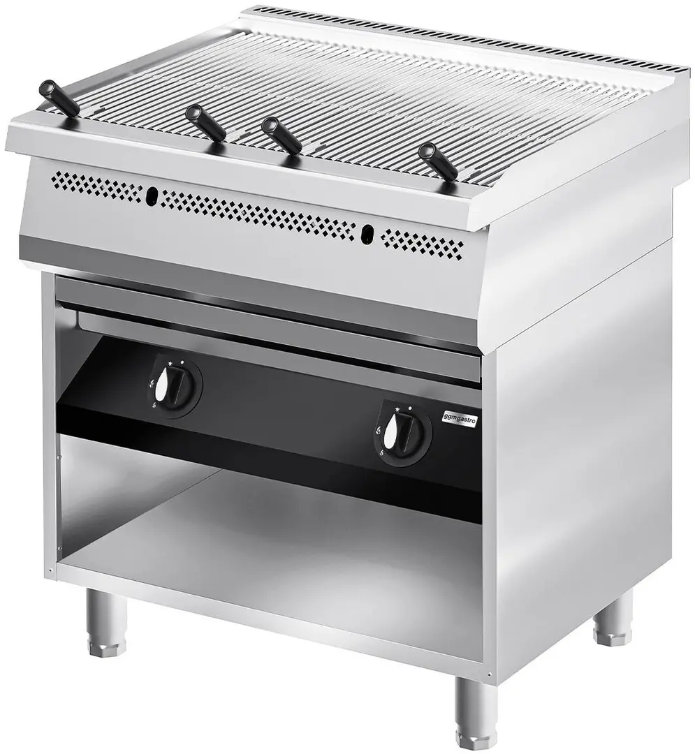 Вапо-гриль газовый GGM Gastro GWGK80 (Inox)