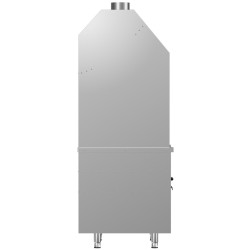 Вапо-гриль газовый GGM Gastro HKGE1000E#GGE800 (Inox) Thumb