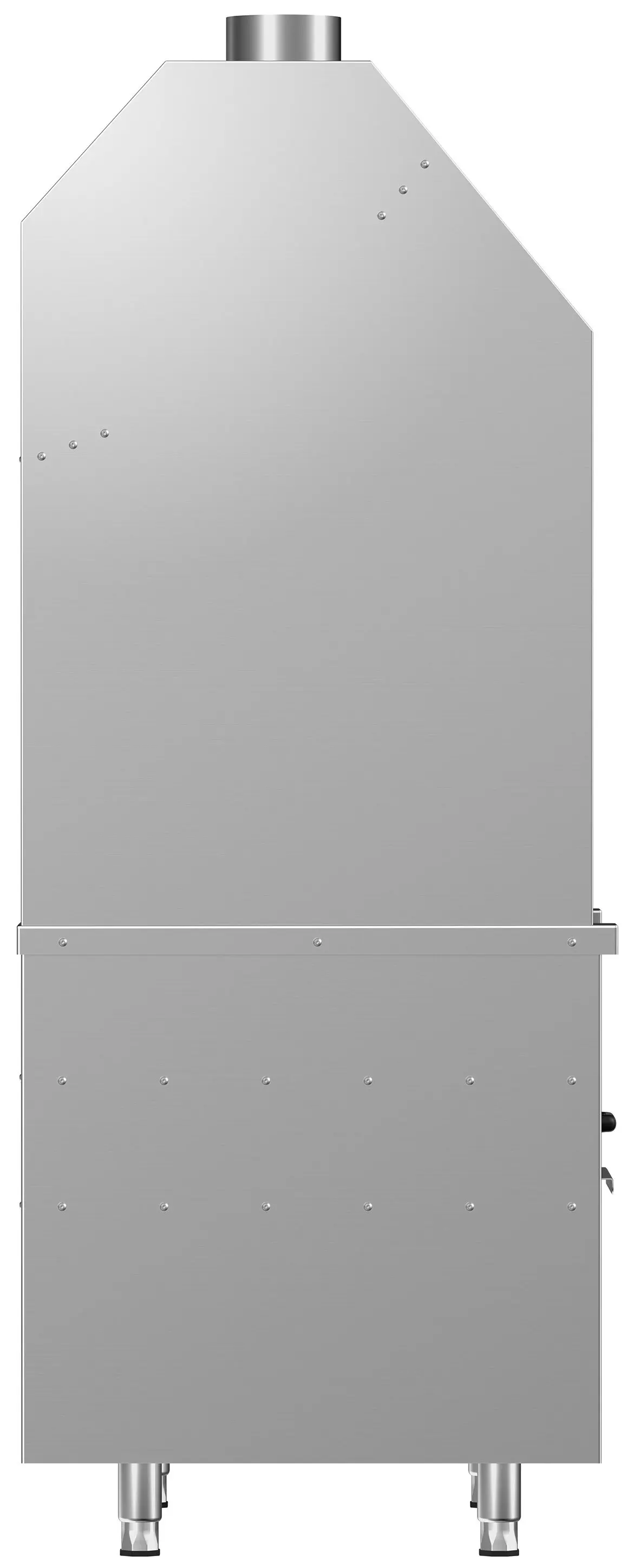Вапо-гриль газовый GGM Gastro HKGE1000E#GGE800 (Inox) - 11