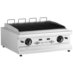 Вапо-гриль газовый GGM Gastro HKGE1000E#GGE800 (Inox) Thumb