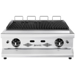 Вапо-гриль газовый GGM Gastro HKGE1000E#GGE800 (Inox) Thumb