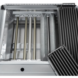 Вапо-гриль газовый GGM Gastro HKGE1000E#GGE800 (Inox) Thumb