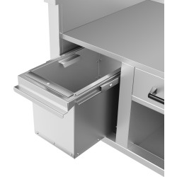 Вапо-гриль газовый GGM Gastro HKGE1000E#GGE800 (Inox) Thumb