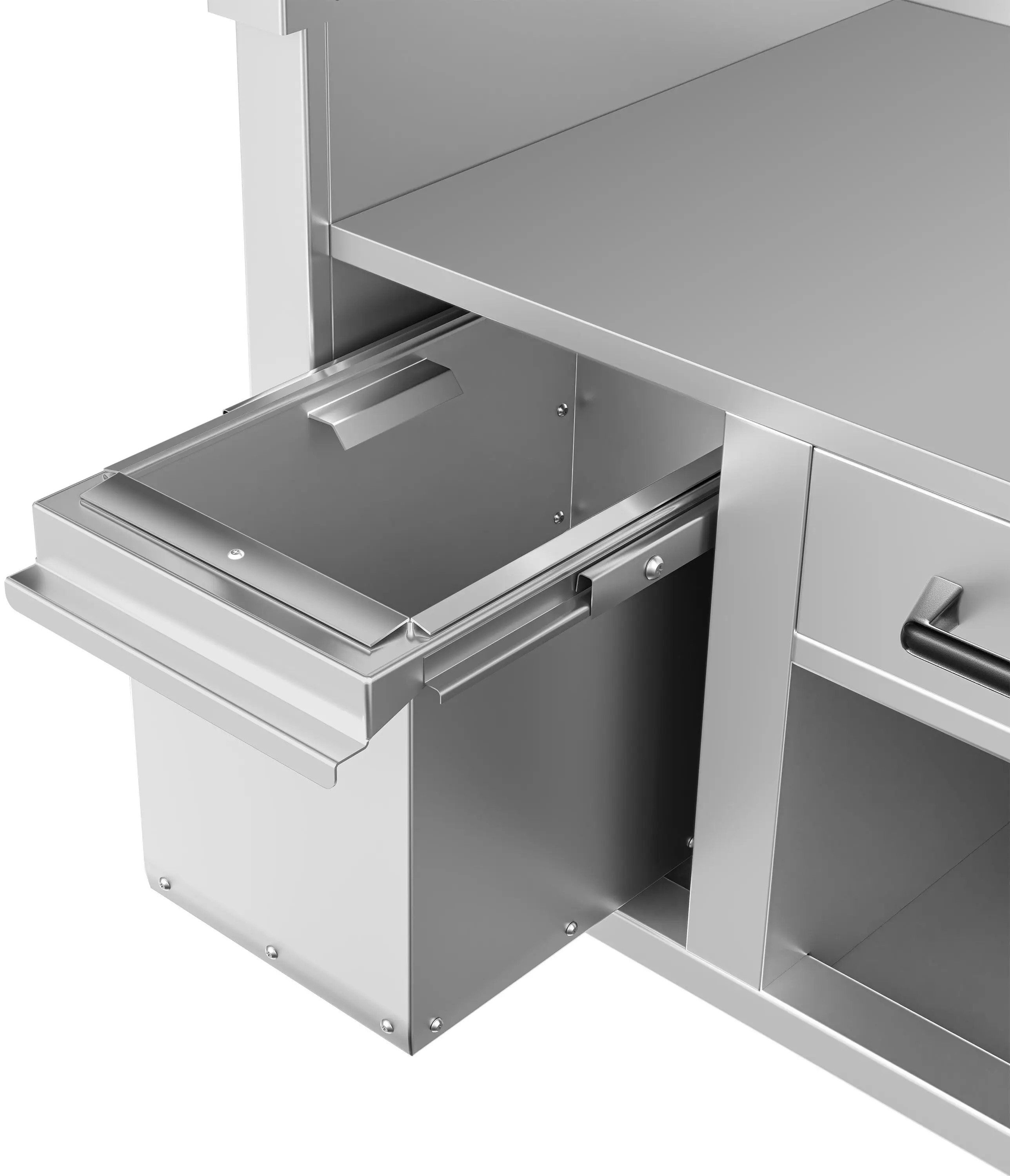 Вапо-гриль газовый GGM Gastro HKGE1000E#GGE800 (Inox) - 9