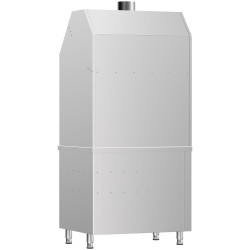 Вапо-гриль газовый GGM Gastro HKGE1000E#GGE800 (Inox) Thumb