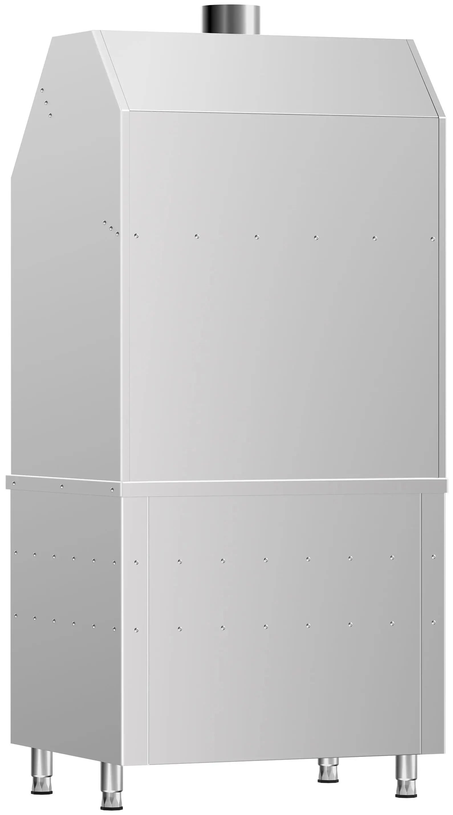Вапо-гриль газовый GGM Gastro HKGE1000E#GGE800 (Inox) - 10