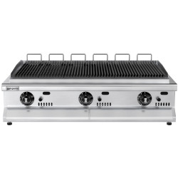 Вапо-гриль газовый GGM Gastro HKGE1400E#GGE1200 (Inox) Thumb