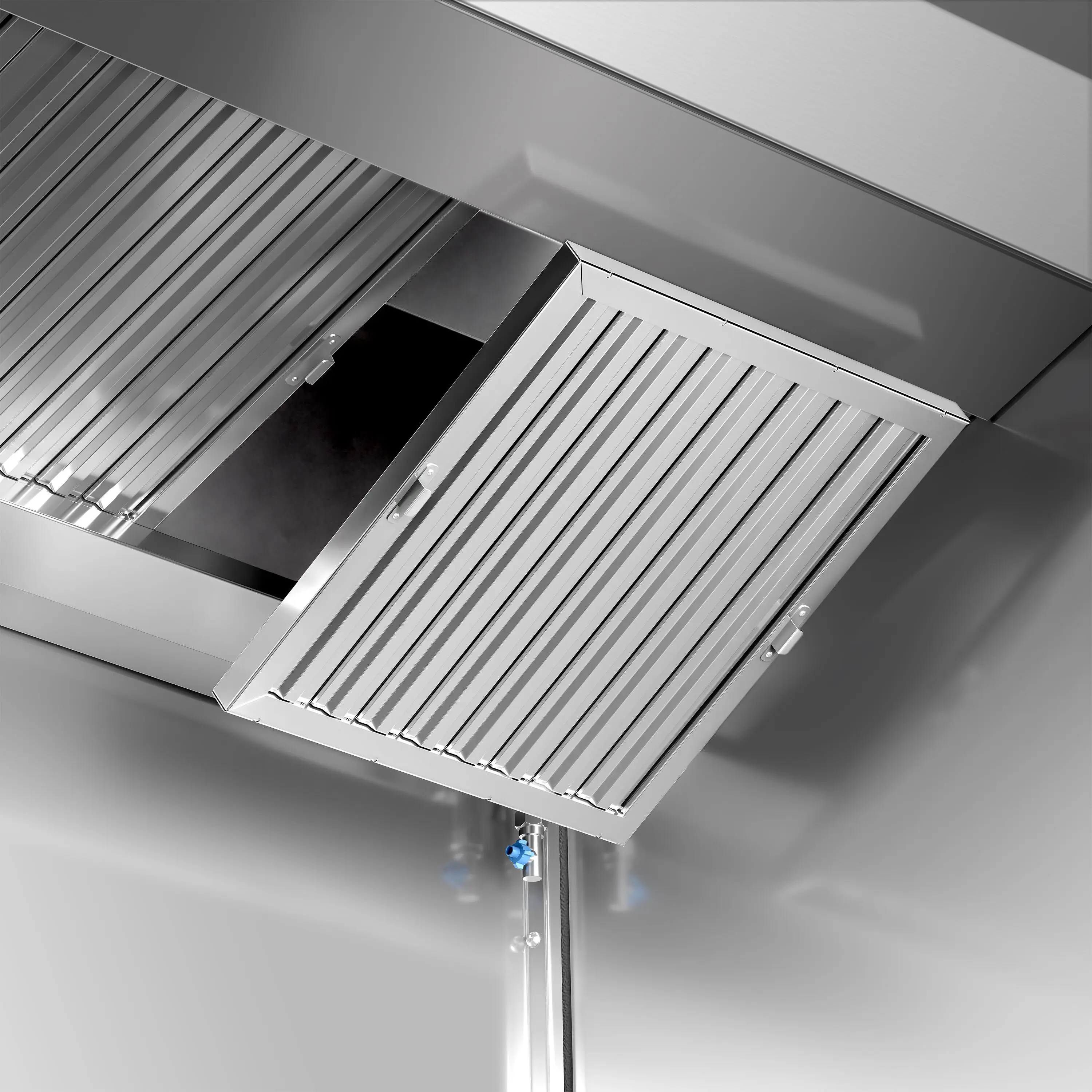 Вапо-гриль газовый GGM Gastro HKGE1400E#GGE1200 (Inox) - 6