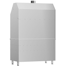Вапо-гриль газовый GGM Gastro HKGE1400E#GGE1200 (Inox) Thumb