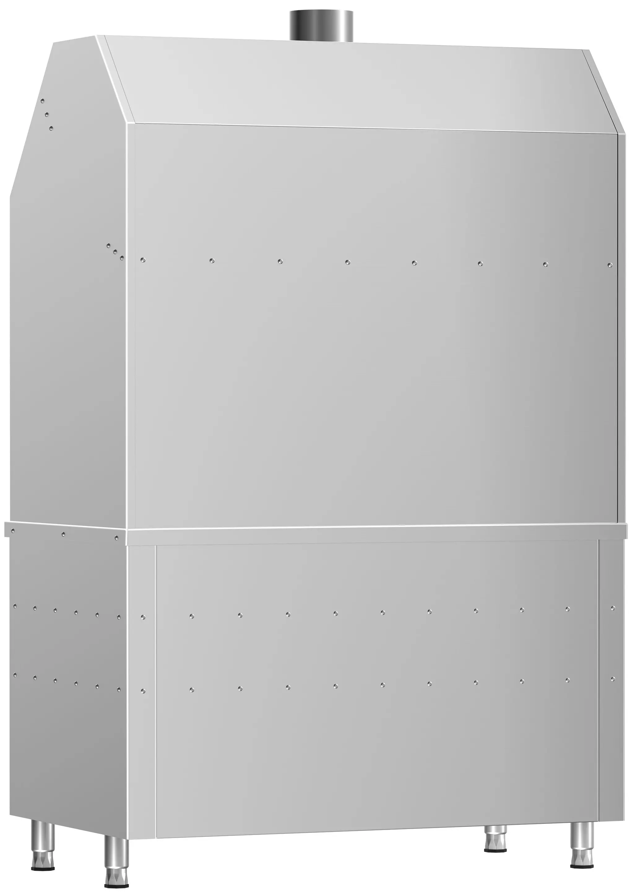 Вапо-гриль газовый GGM Gastro HKGE1400E#GGE1200 (Inox) - 9