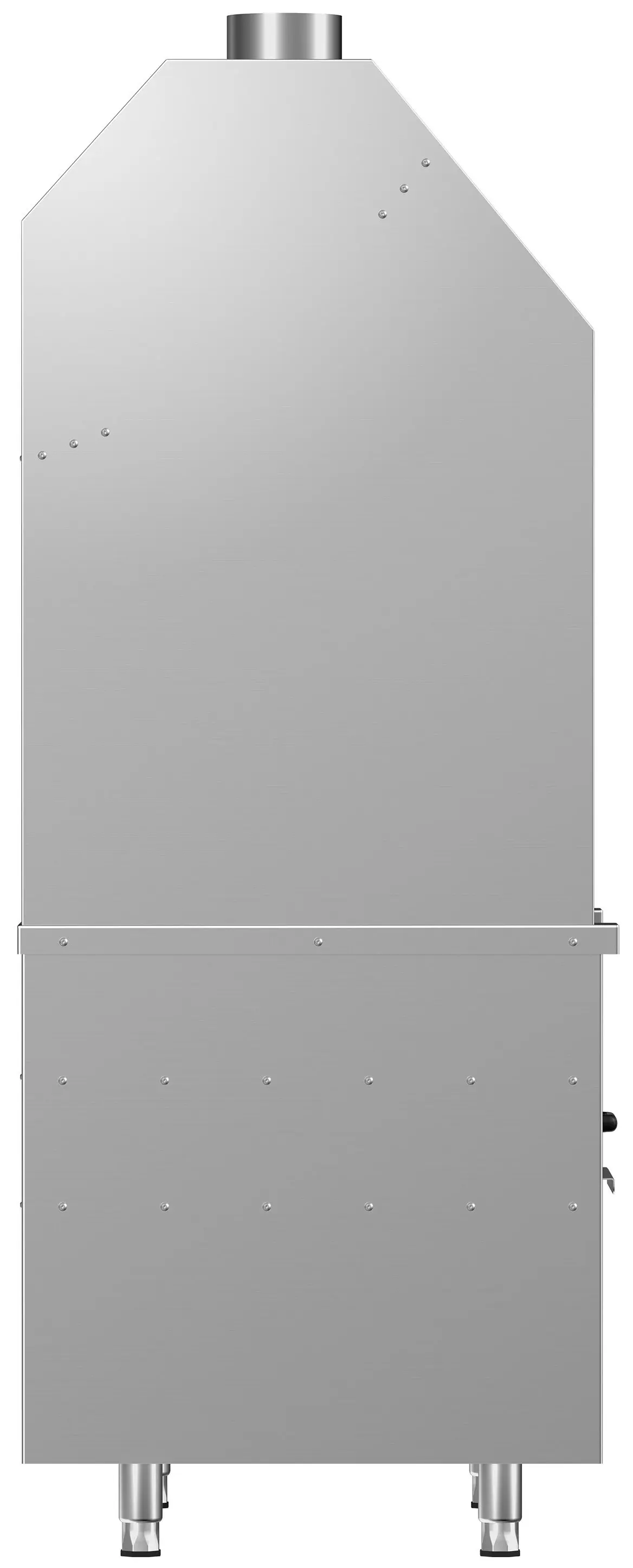 Вапо-гриль газовый GGM Gastro HKGE1800E#2#GGE800 (Inox) - 11