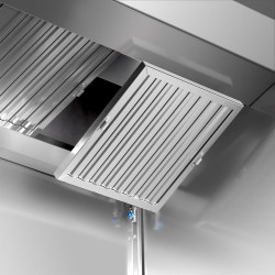 Вапо-гриль газовый GGM Gastro HKGE1800E#2#GGE800 (Inox) Thumb
