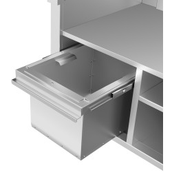 Вапо-гриль газовый GGM Gastro HKGE1800E#2#GGE800 (Inox) Thumb