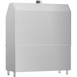Вапо-гриль газовый GGM Gastro HKGE1800E#2#GGE800 (Inox) Thumb
