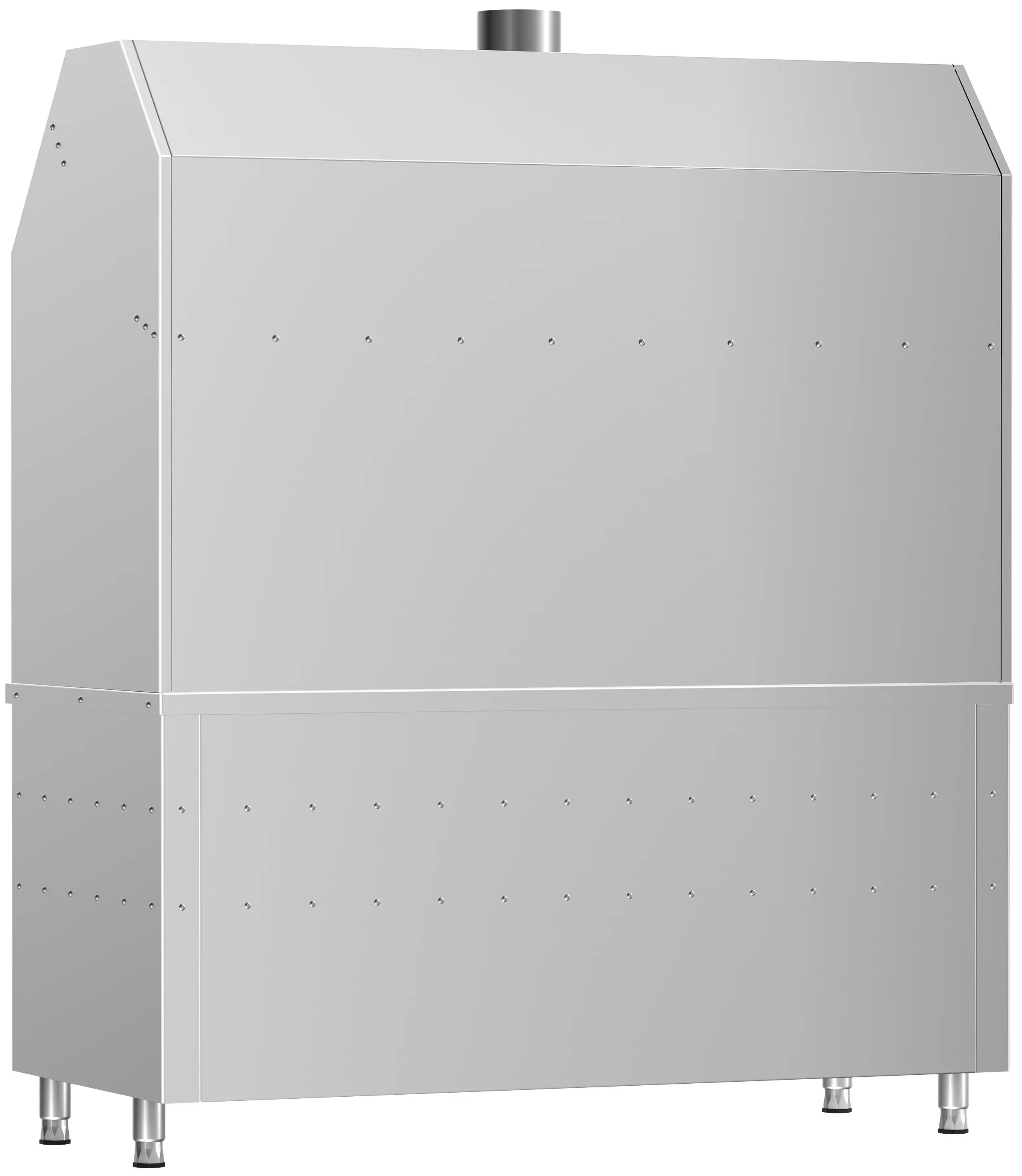 Вапо-гриль газовый GGM Gastro HKGE1800E#2#GGE800 (Inox) - 10